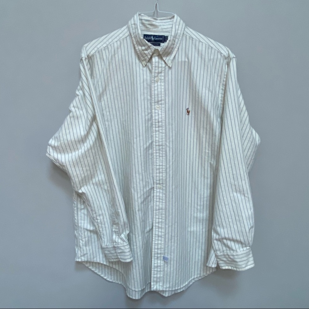 Ralph Lauren LS Shirt - 17-1/2-35